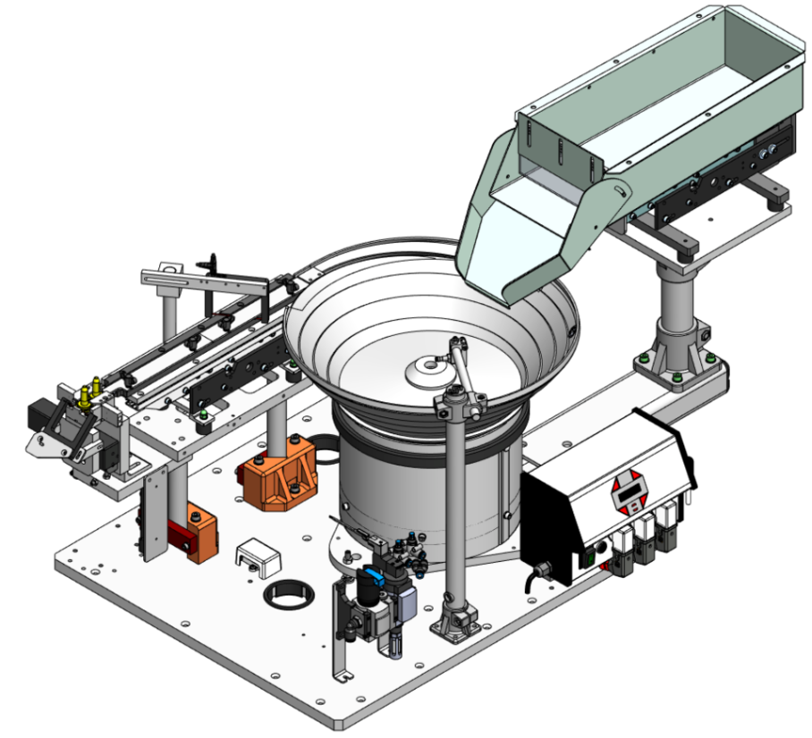 Standardizované podávací systémy