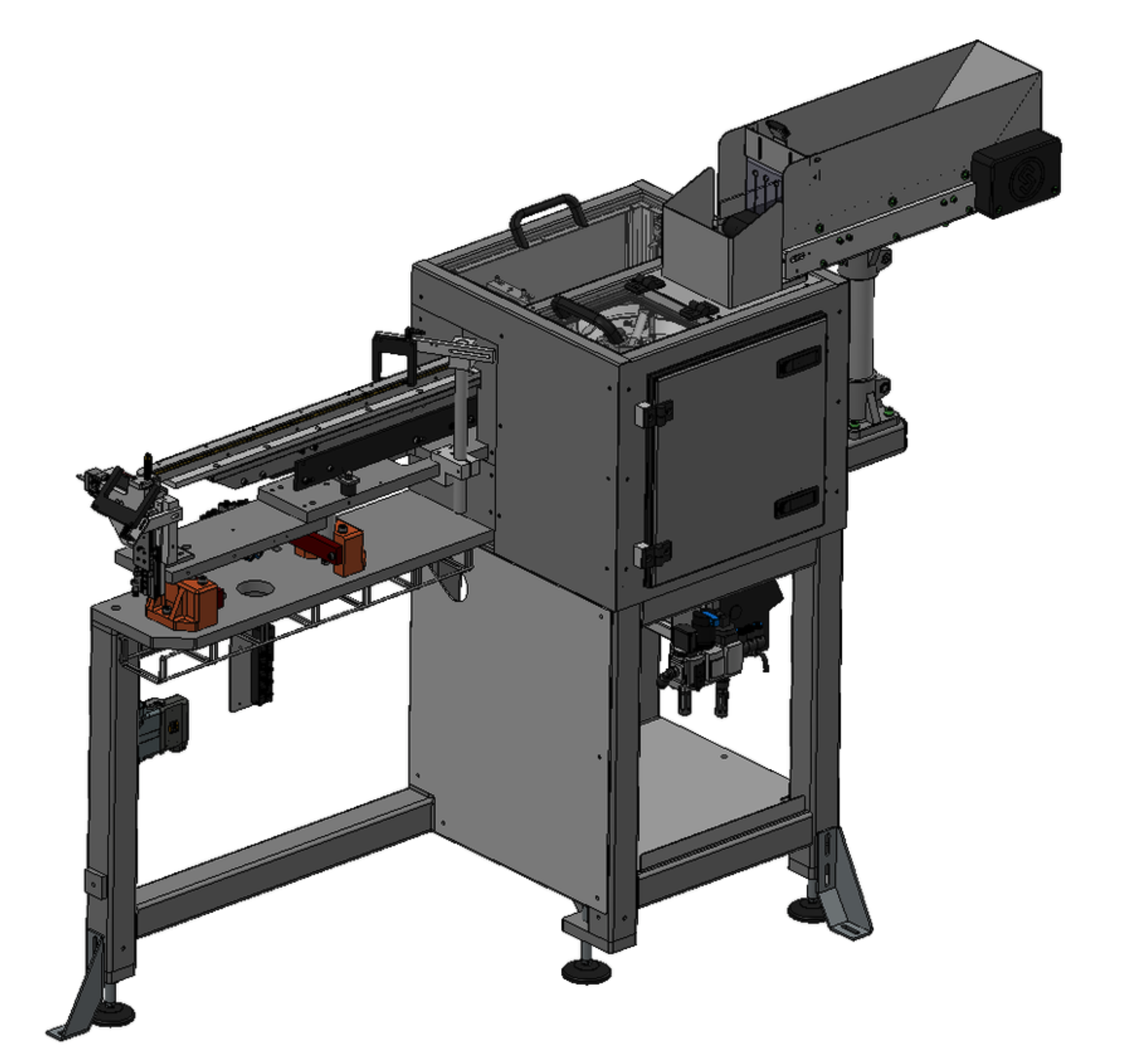 Automatické podávací stanice zálisků