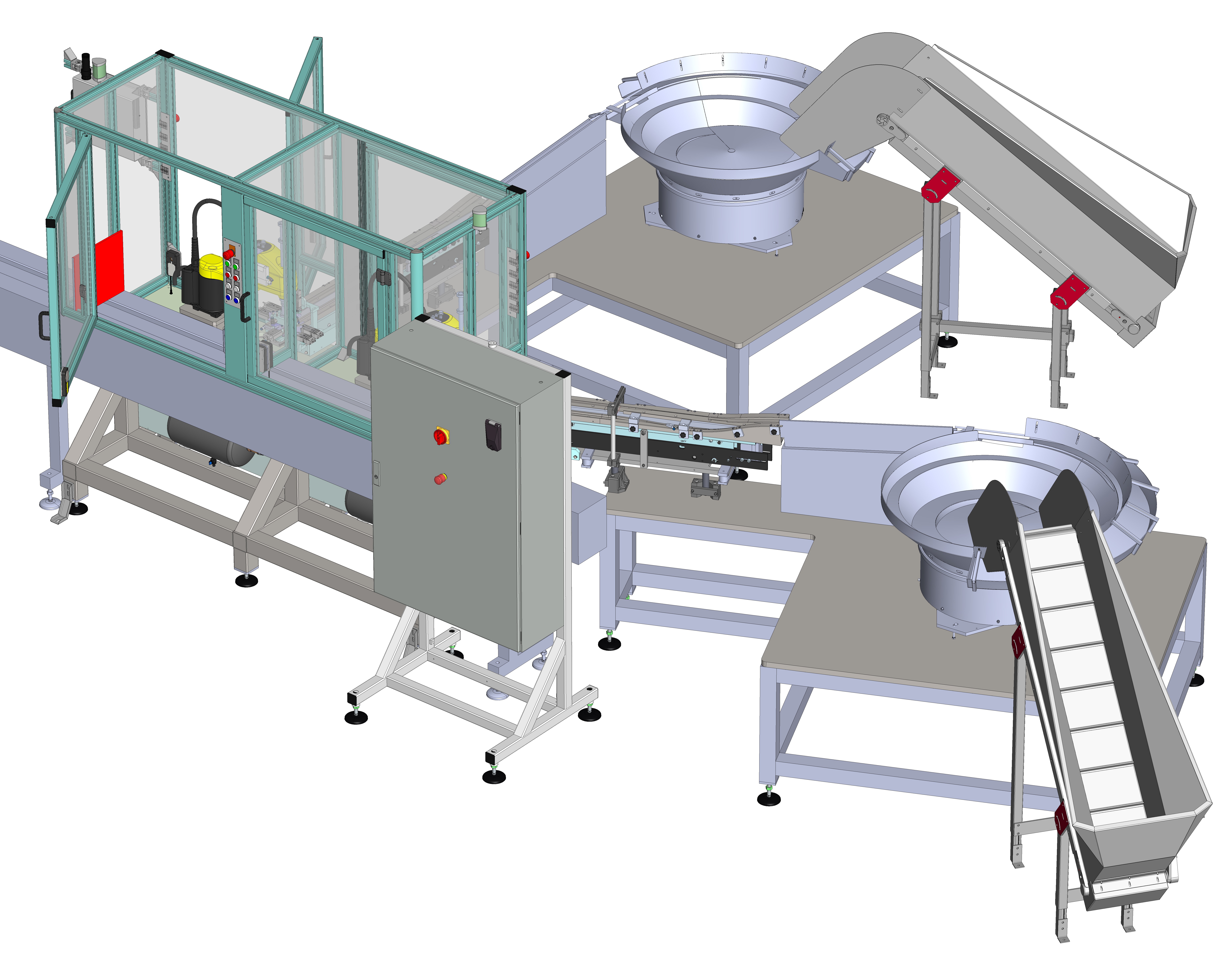 Podávací systémy pro balení FLOWPACK