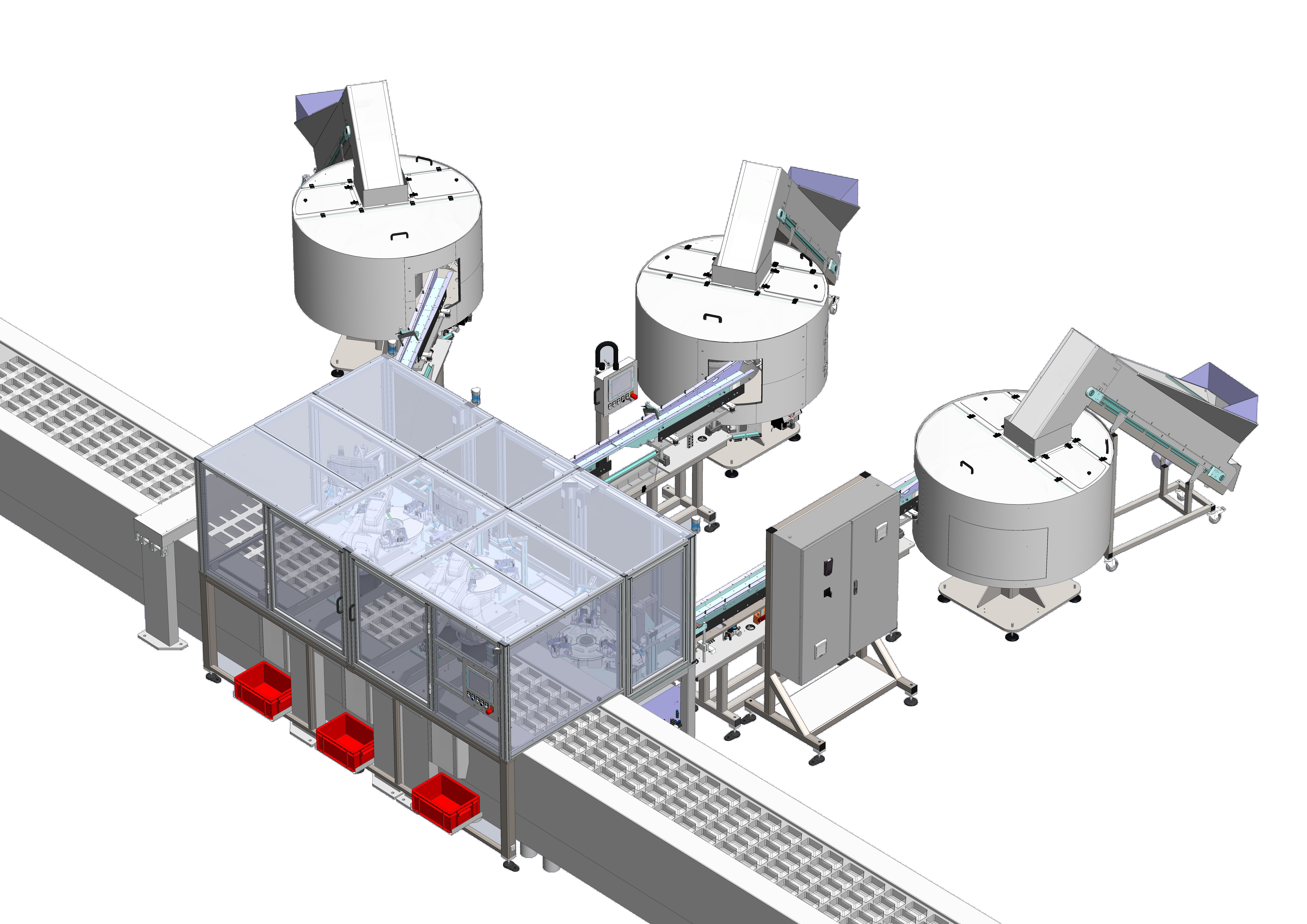 Podávací systémy pro balení do BLISTRŮ