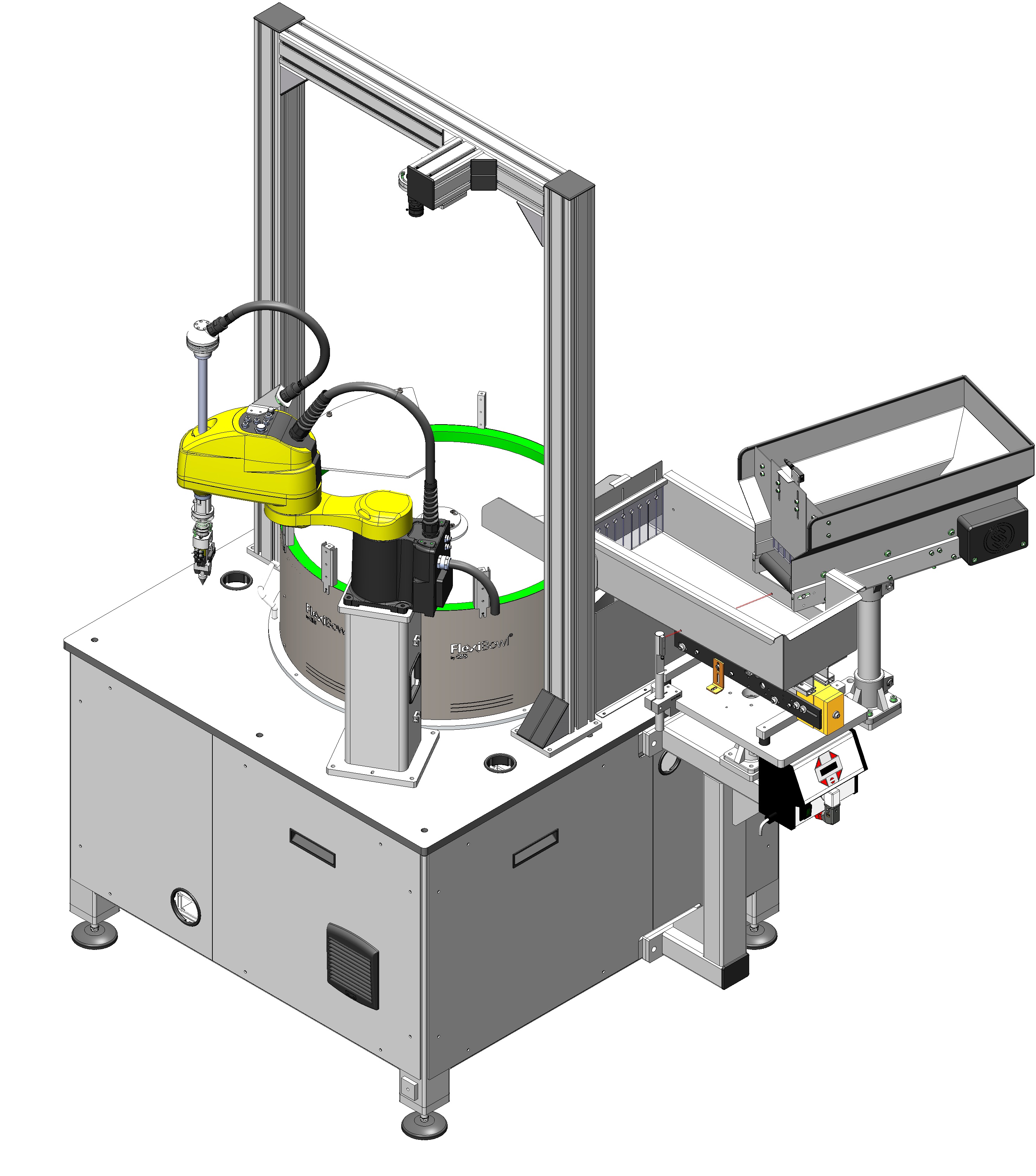 Robotické podávací systémy