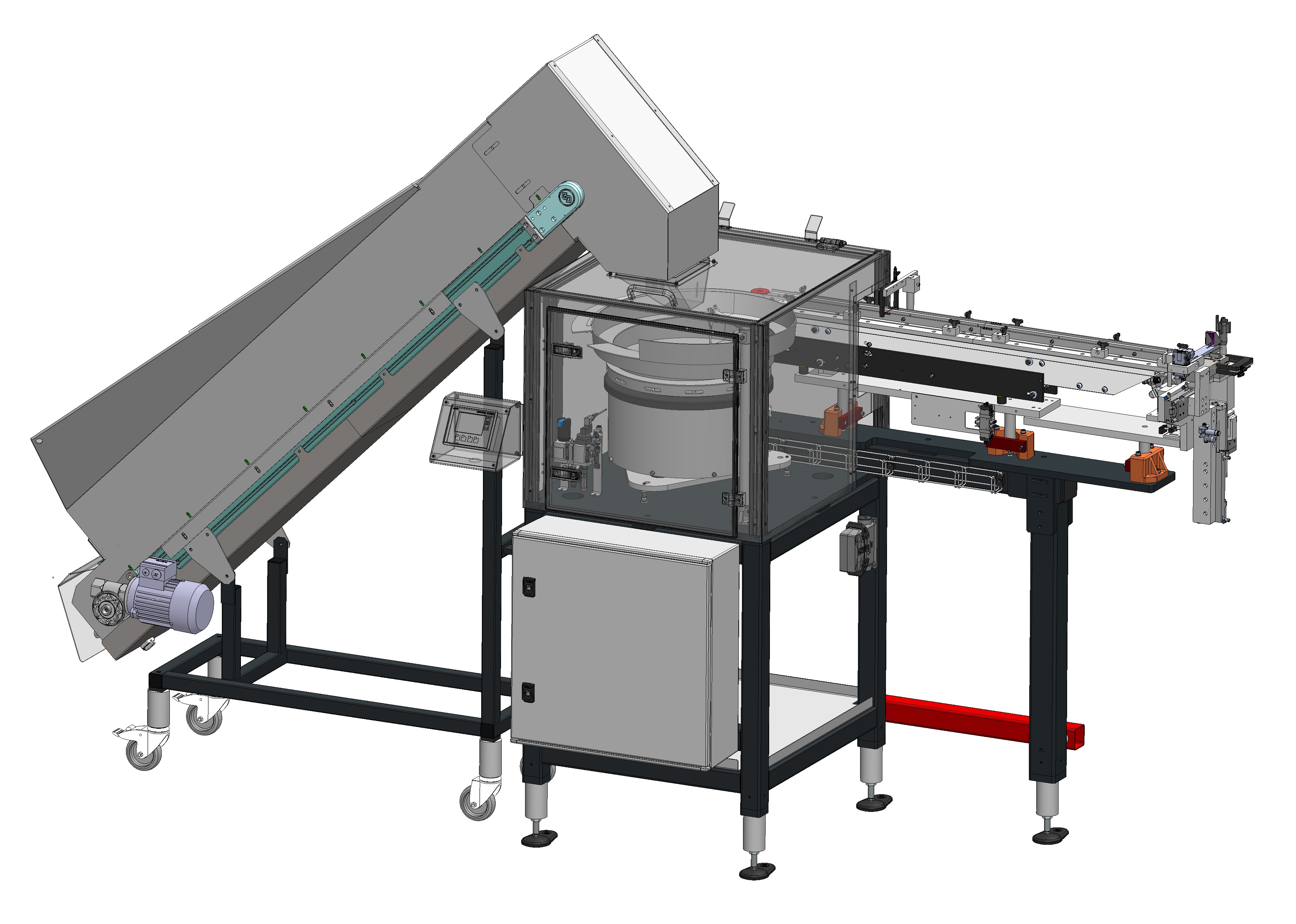 Automatizace pro vstřikovací stroje