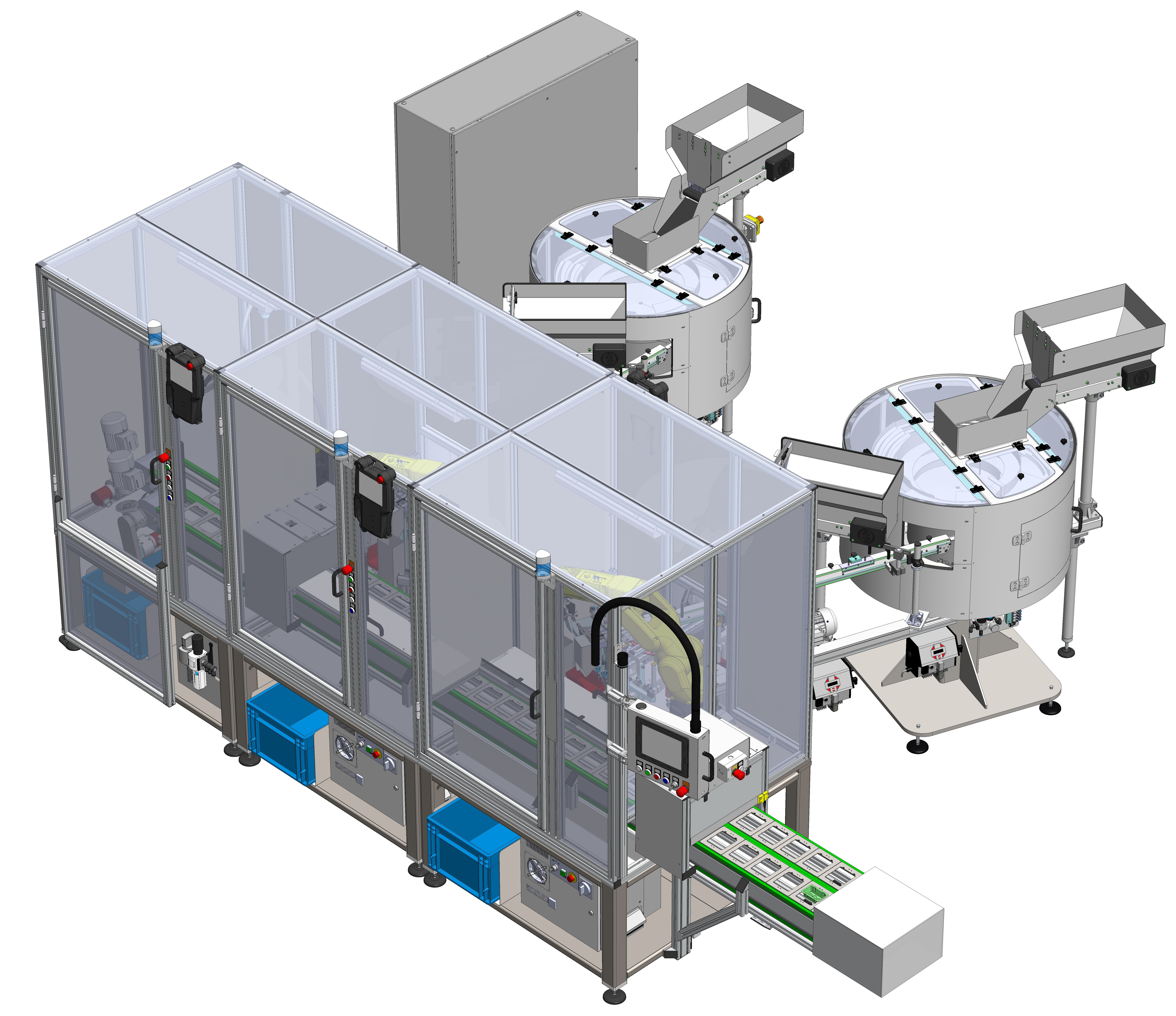 Automatizace pro balící stroje
