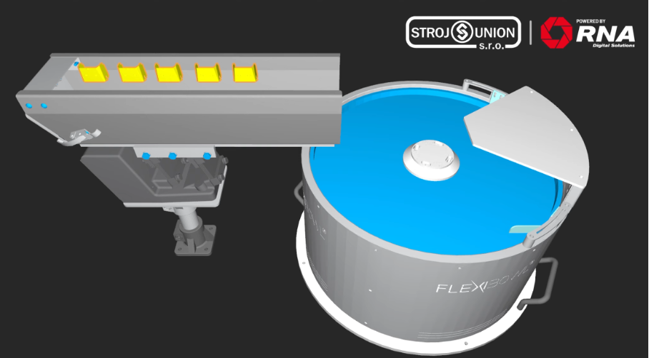 Podávací systémy FlexiBowl