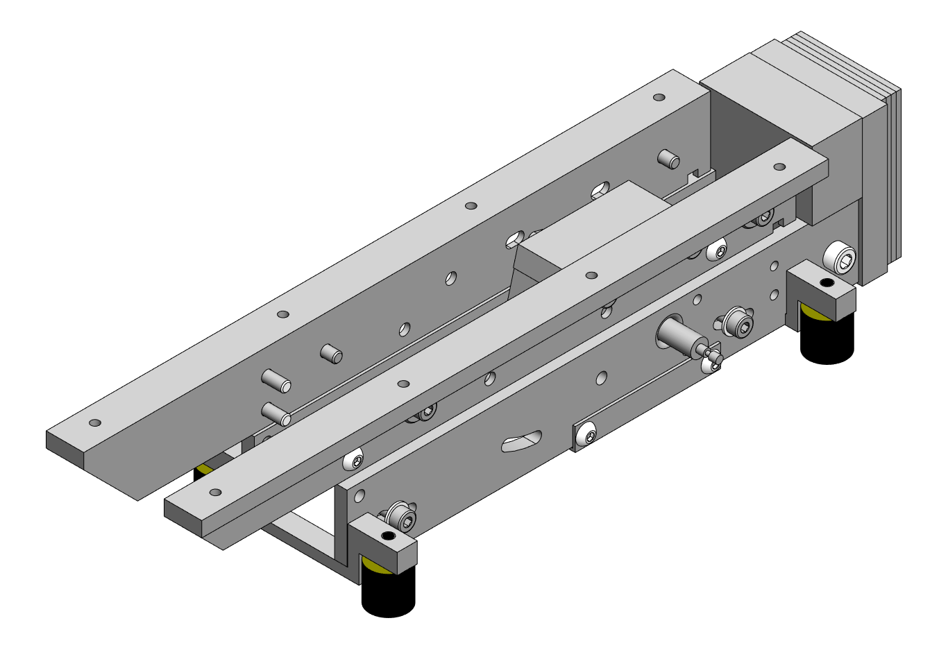 Vibrační pohony lineární - Řada SLL175