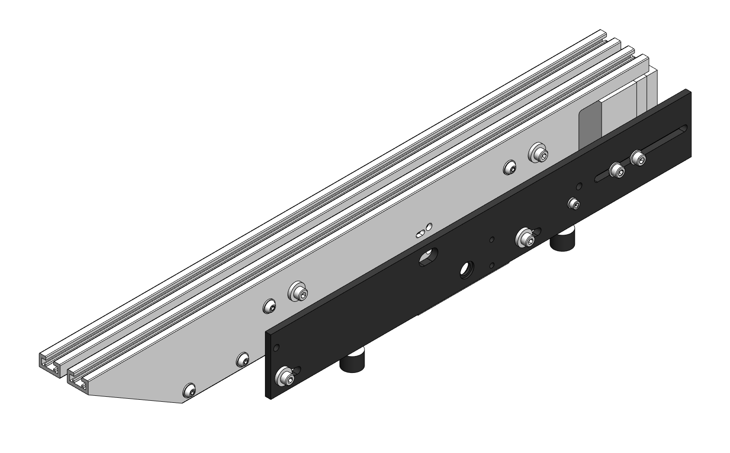 Vibrační pohony lineární - Řada SLL800
