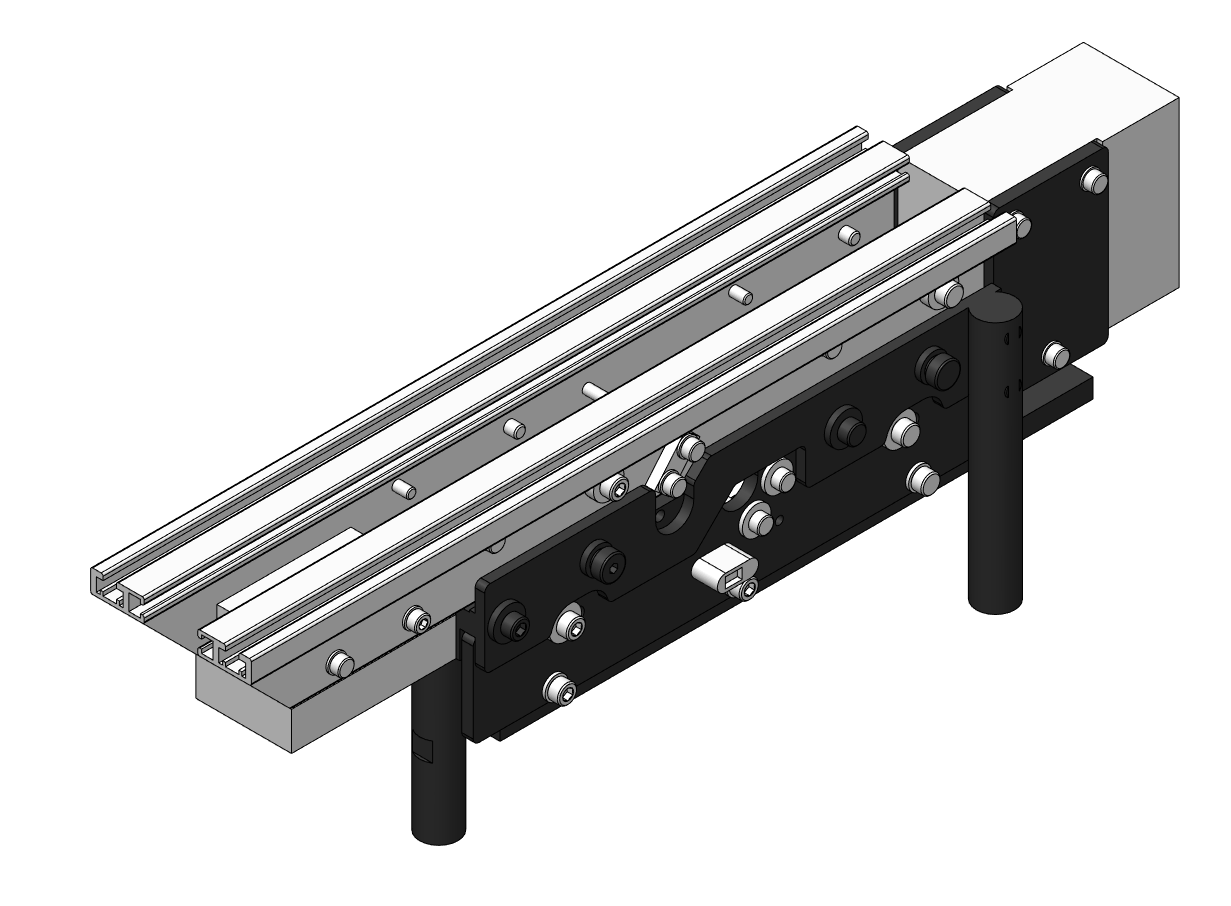 Vibrační pohony lineární - Řada SLA