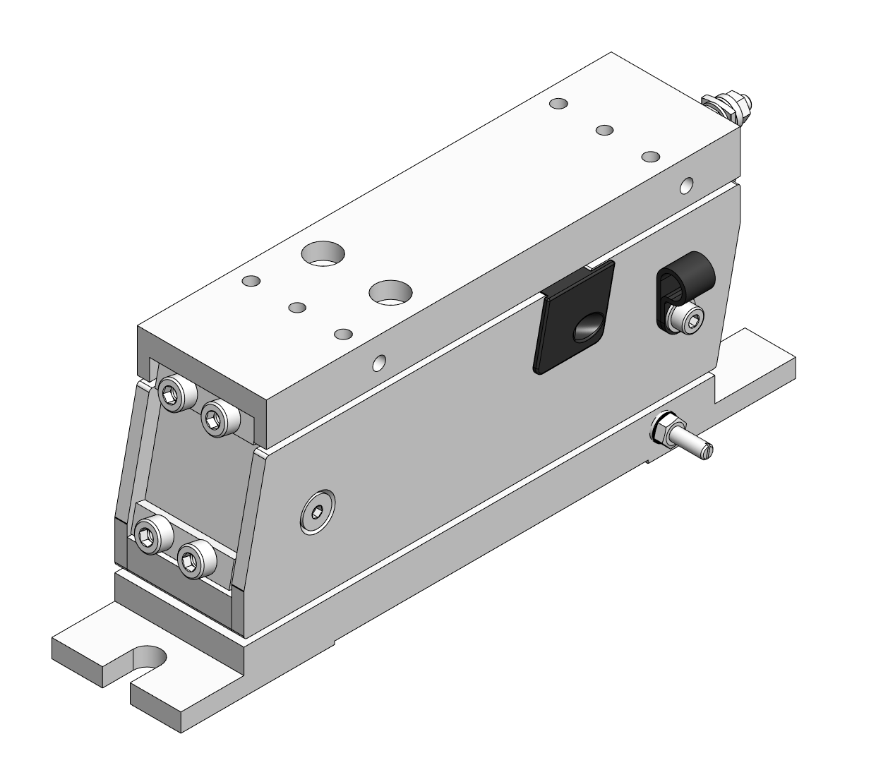 Vibrační pohony lineární - Řada PARU