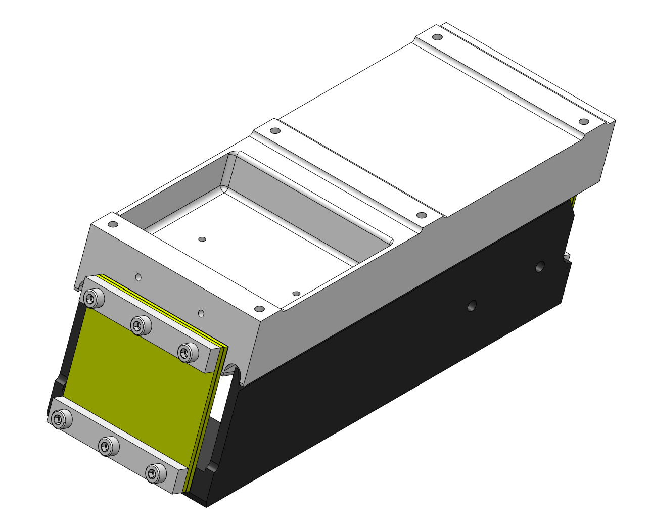 Vibrační pohony lineární - Řada SLK