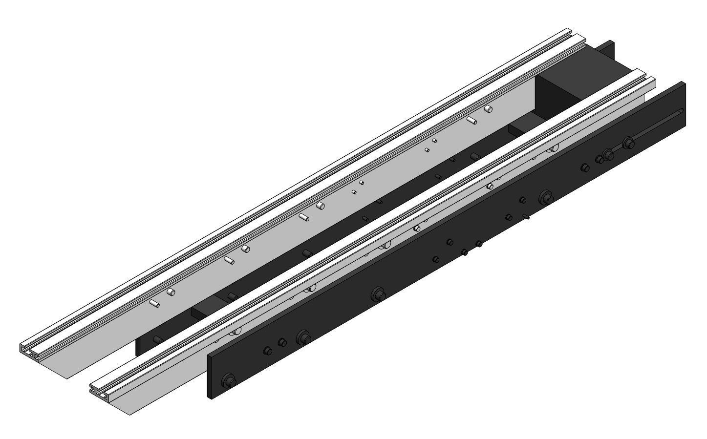 Vibrační pohony lineární - Řada SLF