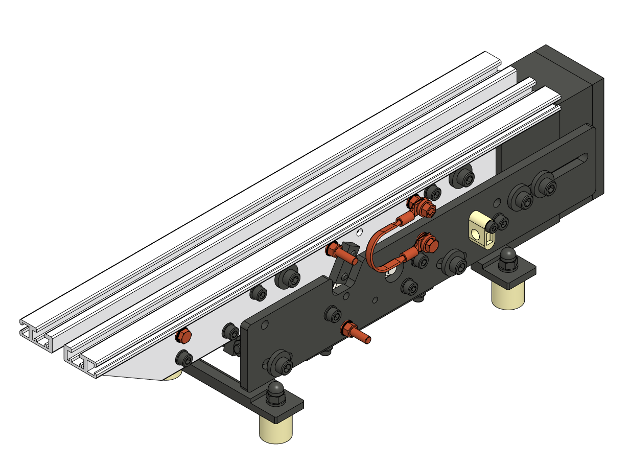 Vibrační pohony lineární