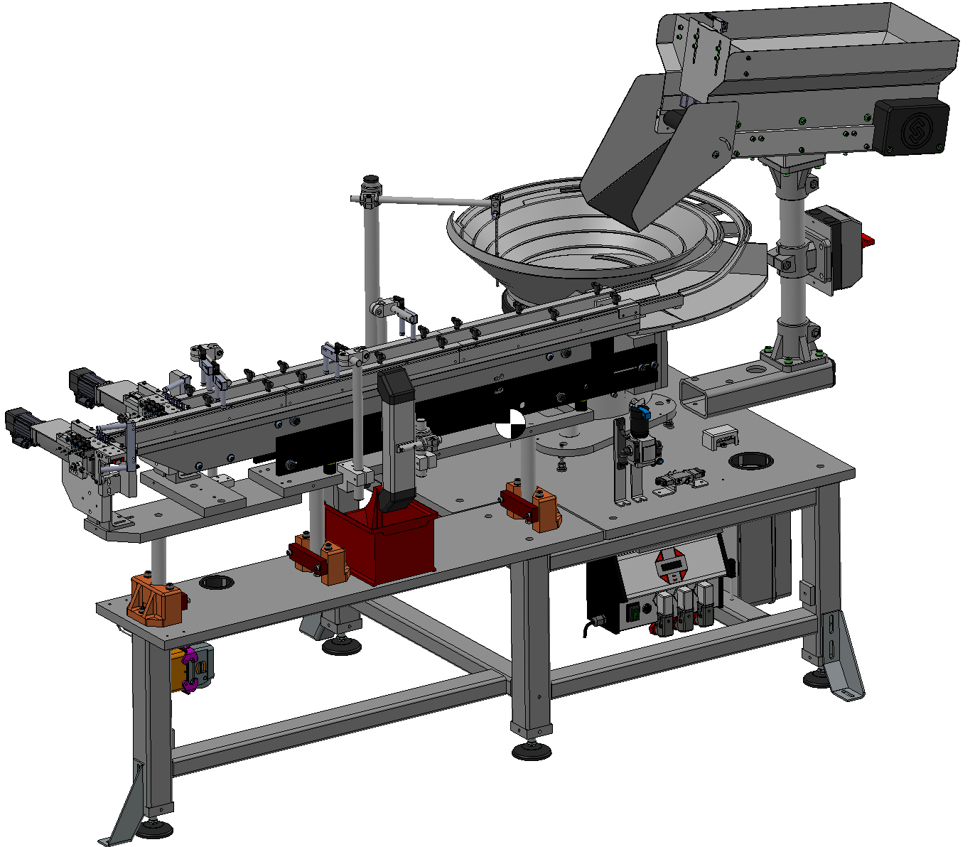 Vibrační podávací systémy RNA