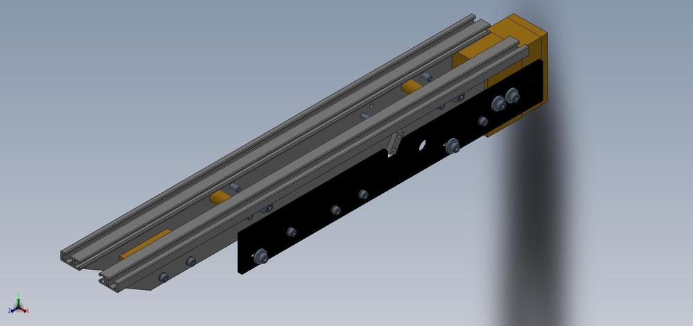 Lišta vibrační SLL 400-600 B
