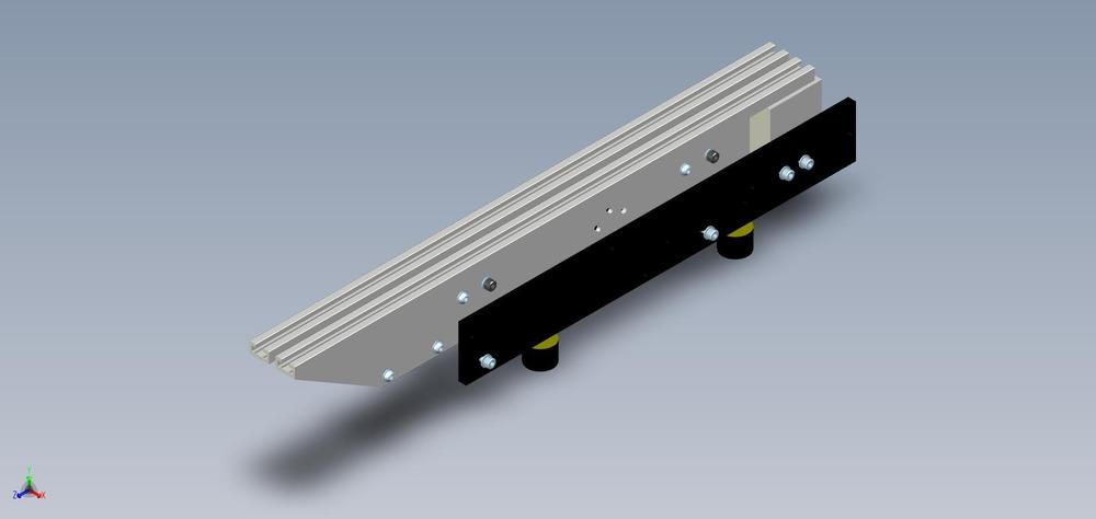Lišta vibrační SLL 804-800 S