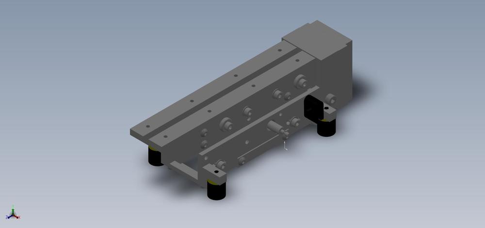 Lišta vibrační SLL 175-175 S