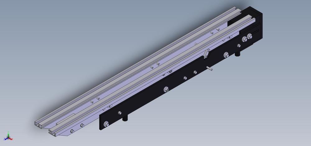 Lišta vibrační SLL 400-800 B