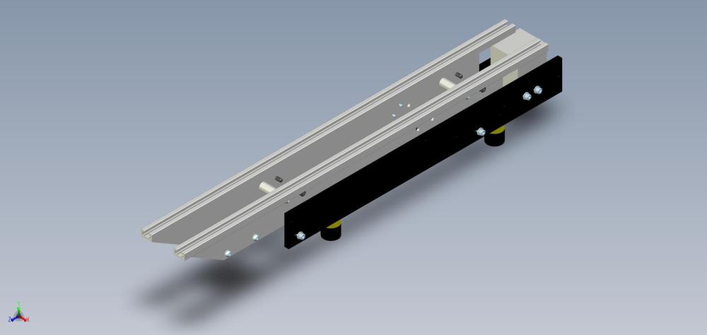 Lišta vibrační SLL 804-1000 B