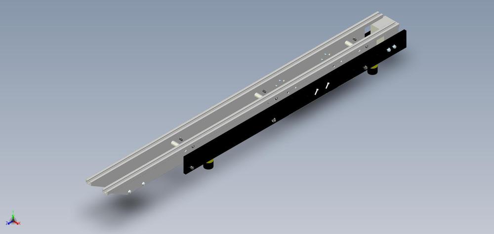 Lišta vibrační SLL 804-1600 B