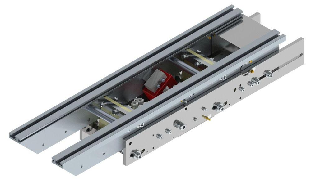 Lišta vibrační těžká SLF 1000-1000 S