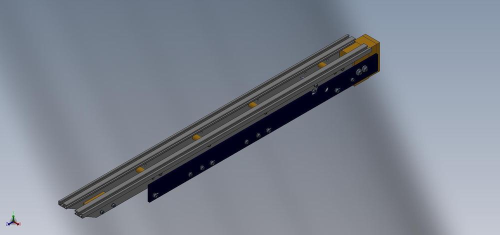 Lišta vibrační SLL 400-1000 S   s CSA/UL