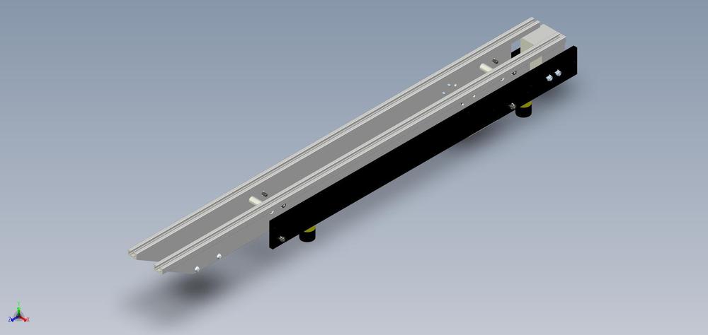 Lišta vibrační SLL 804-1400 B   s CSA/UL