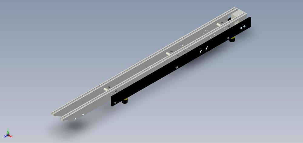 Lišta vibrační SLL 804-1800 B   s CSA/UL
