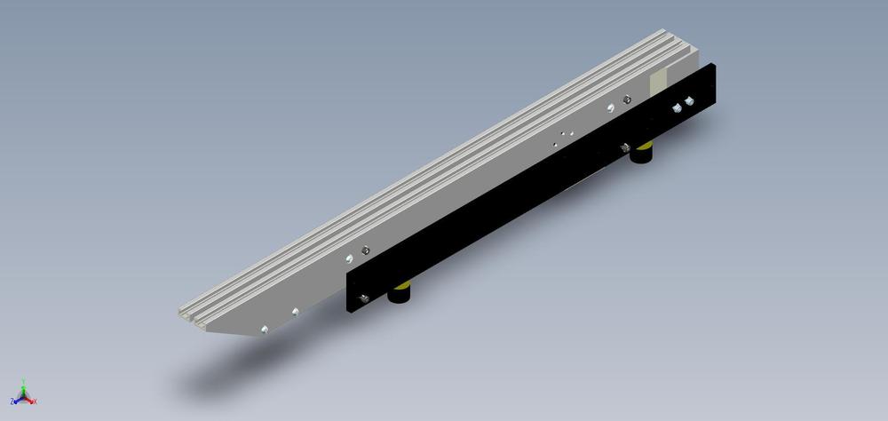 Lišta vibrační SLL 804-1200 S   s CSA/UL