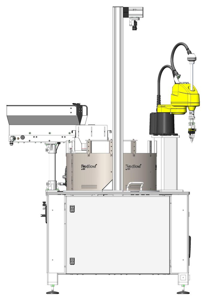 Automatický robotický podavač Flexibowl 650 / SCARA