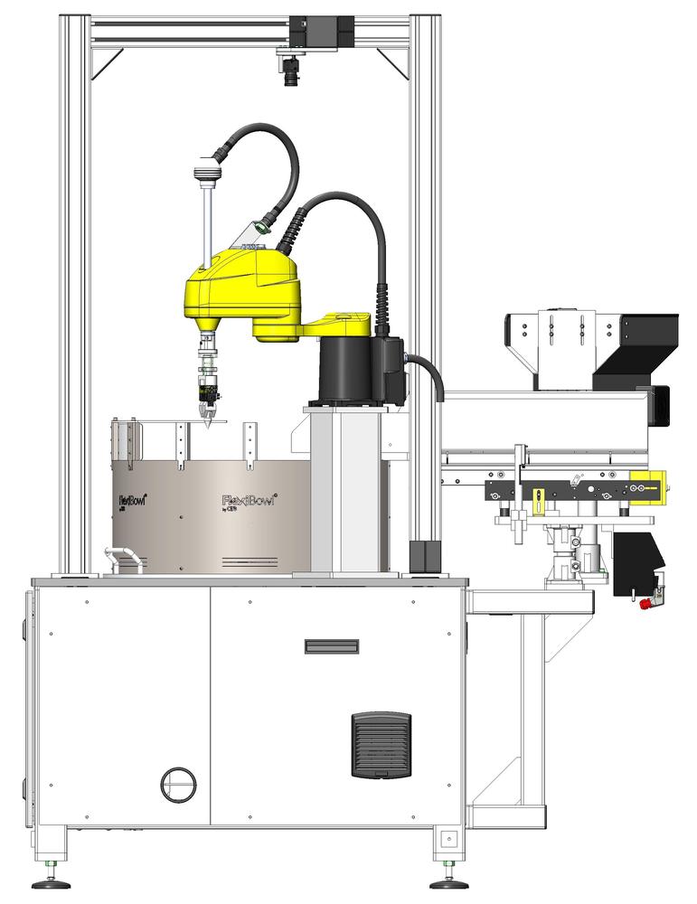 Automatický robotický podavač Flexibowl 650 / SCARA