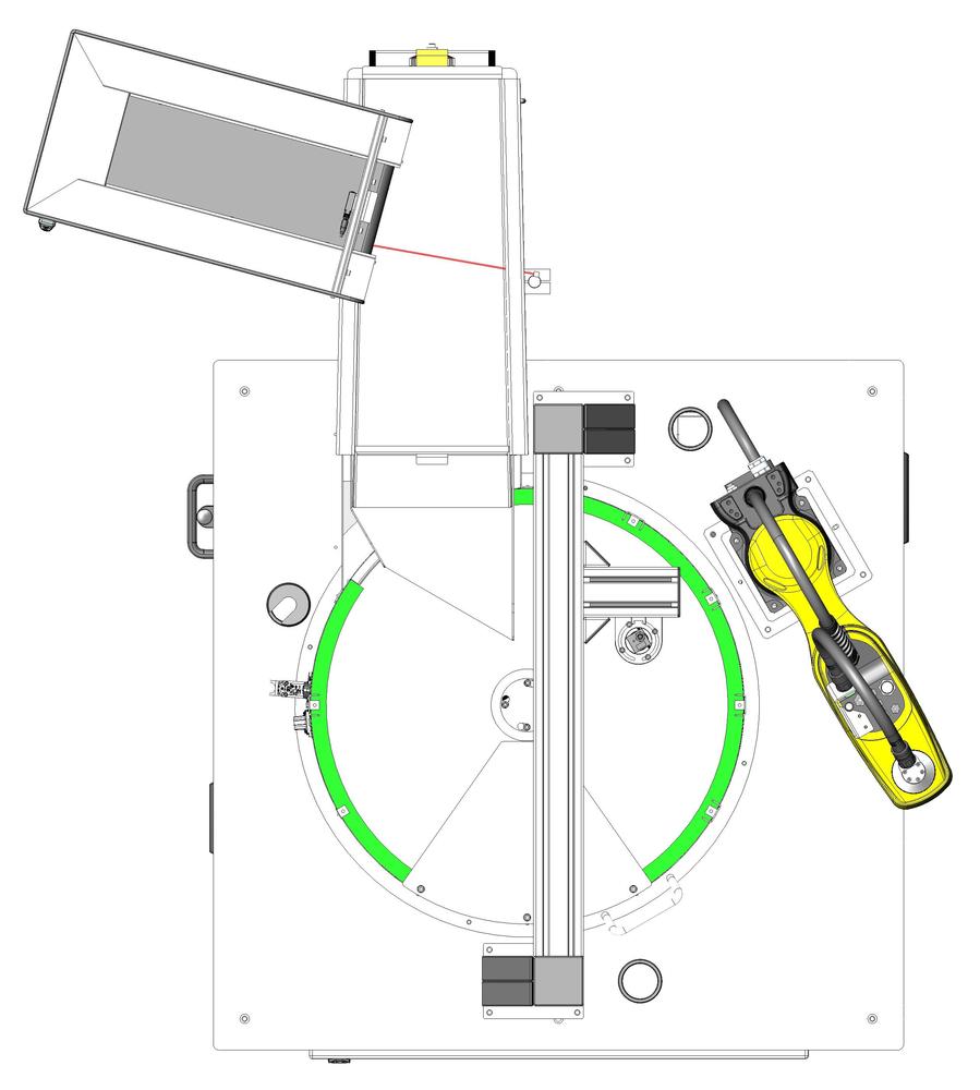 Automatický robotický podavač Flexibowl 650 / SCARA