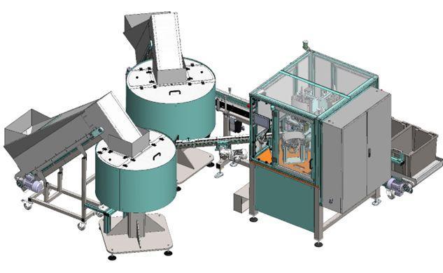 Karuselové montážní zařízení