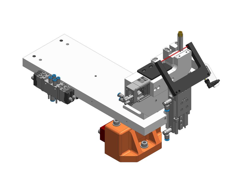Automatický podávací systém zálisků