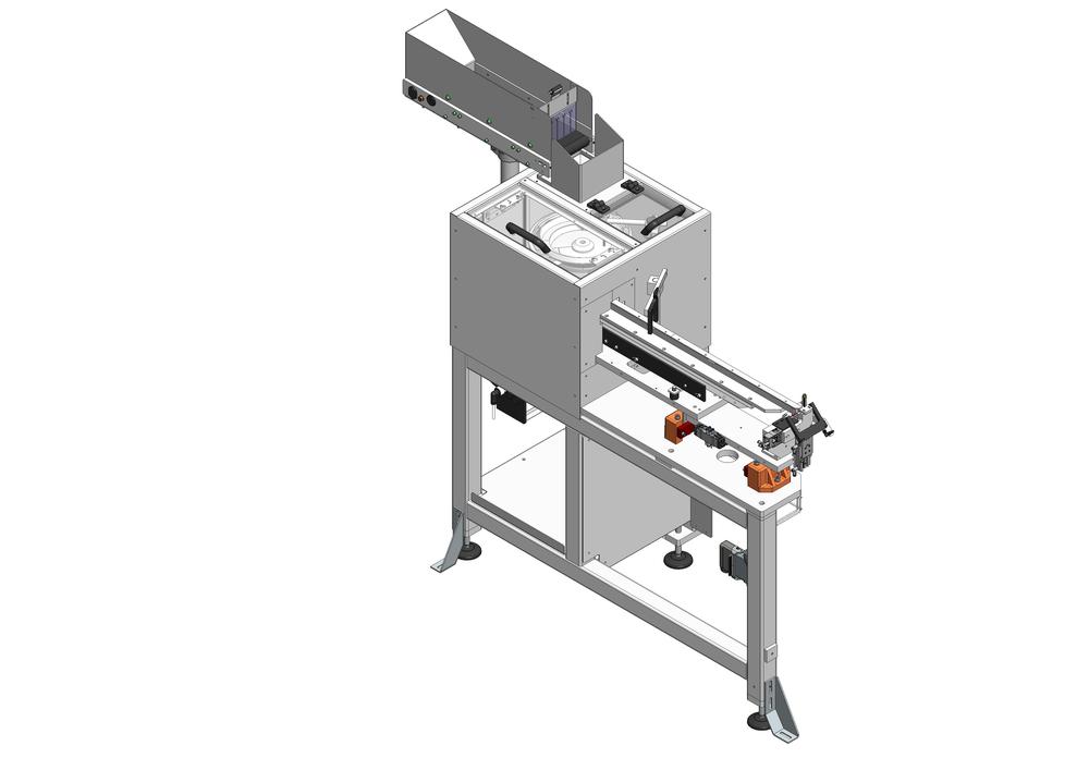 Automatický podávací systém zálisků