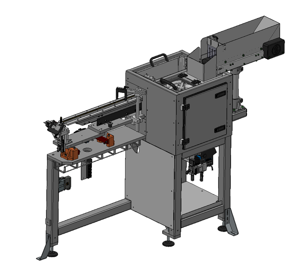 Automatický podávací systém zálisků