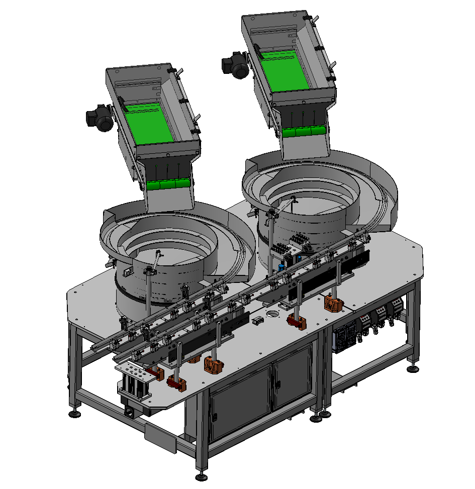 Valve Feeder - Double feeder system