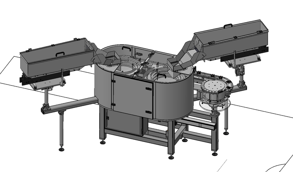 Double feeding system – Rotor
