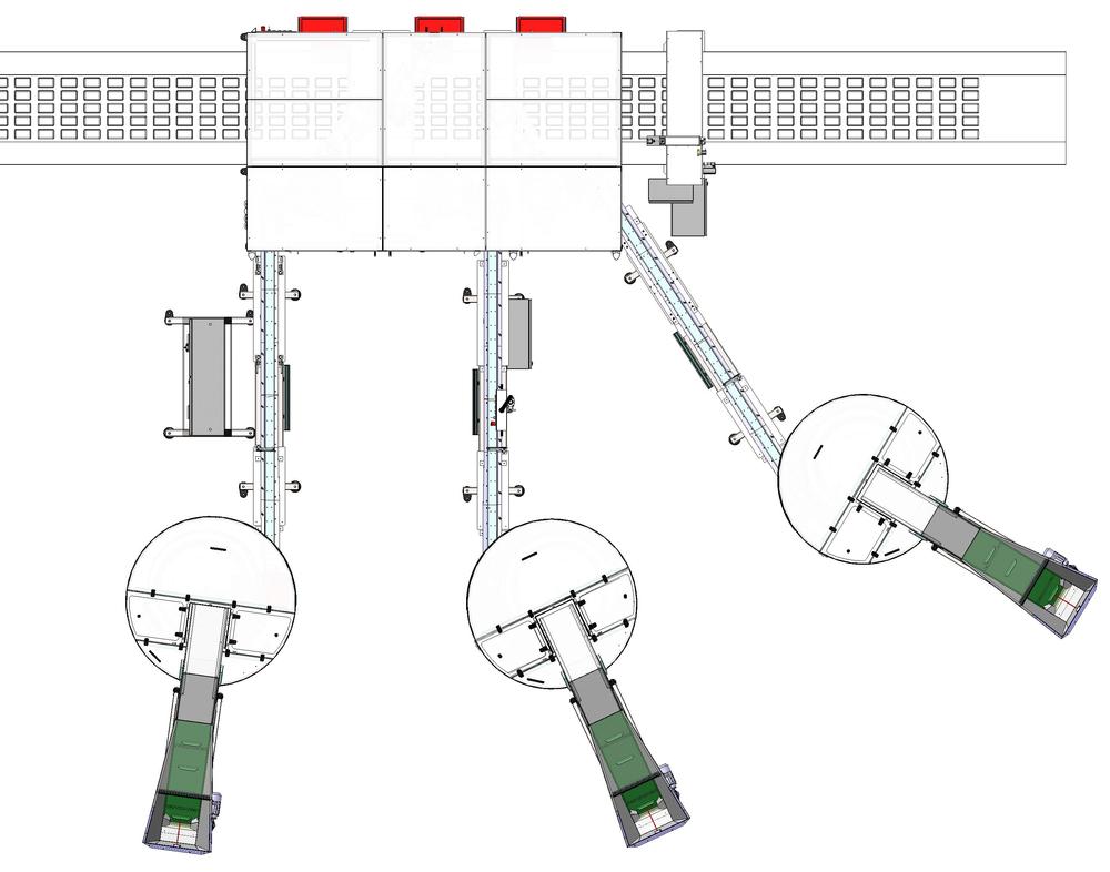 Automatický podávací systém zboží