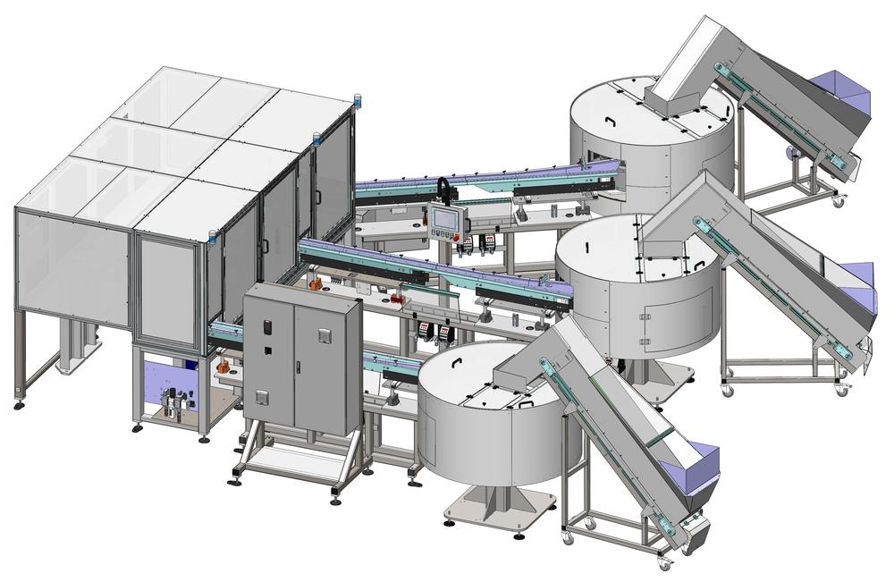 Automatický podávací systém zboží