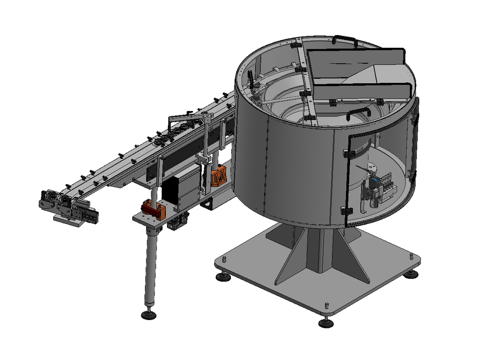 Podávací systém SRC400/SLL800/KJ1/PK/NK