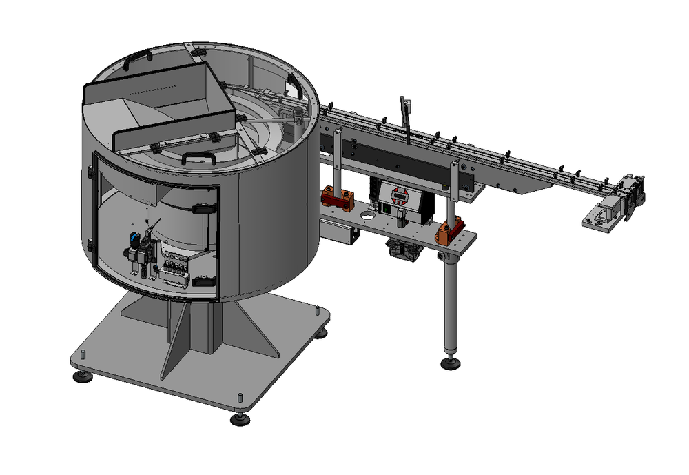 Podávací systém 23041-LB Ring