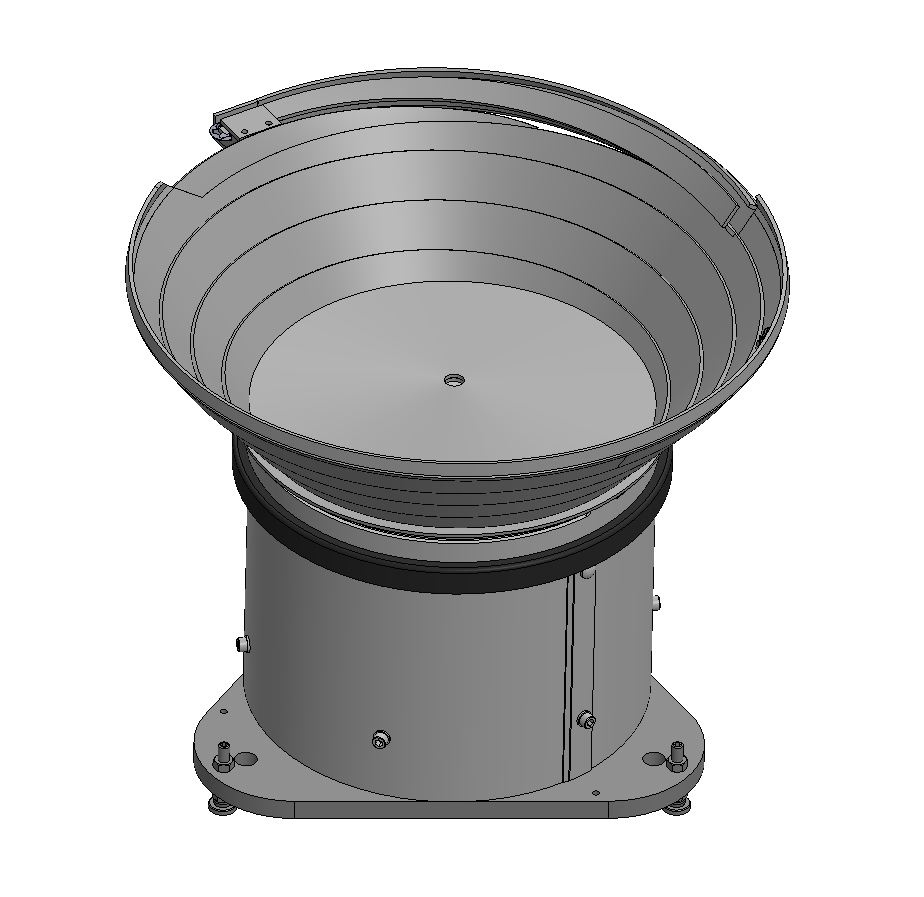 Kruhový vibrační zásobník SRC250-L.