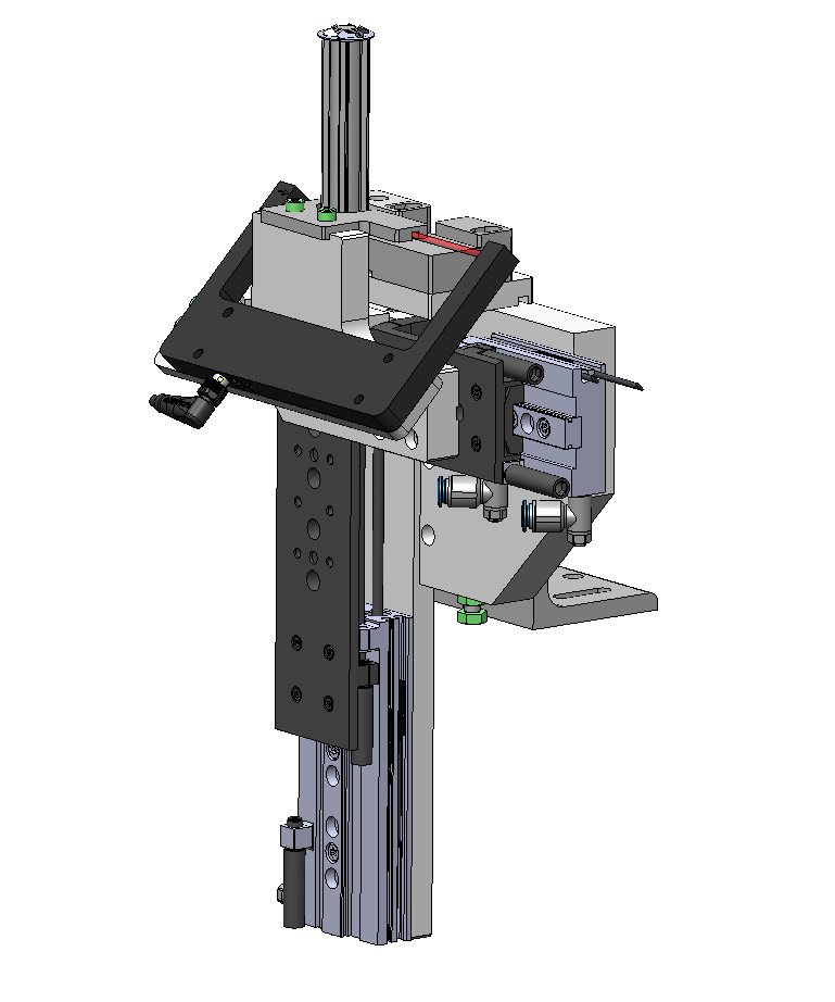 Koncová jednotka - odsun + zdvih