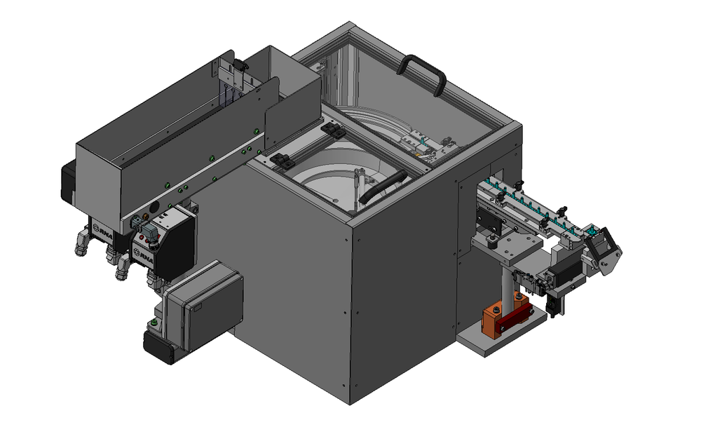 podávací systém Bumerang Bolt