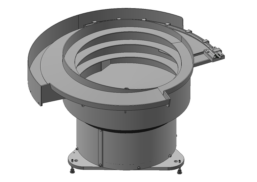 Vibrační zásobník kruhový