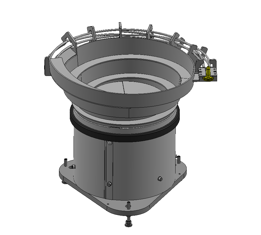 Vibrační zásobník kruhový_pin