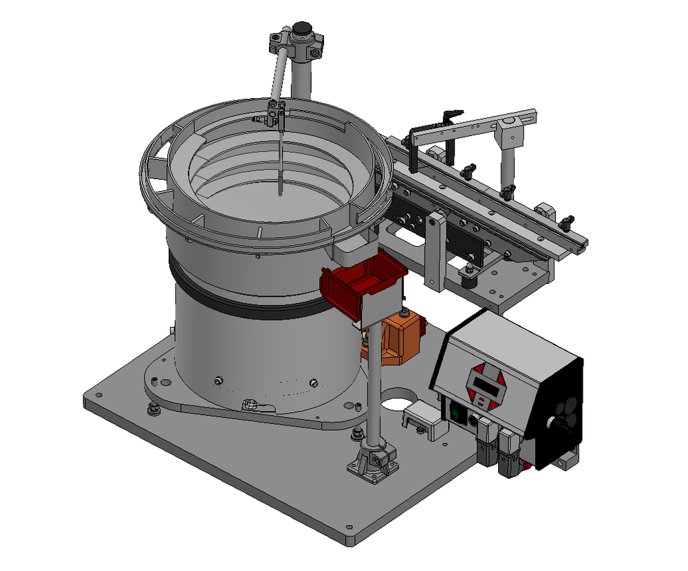 Podávací systém Pružinka