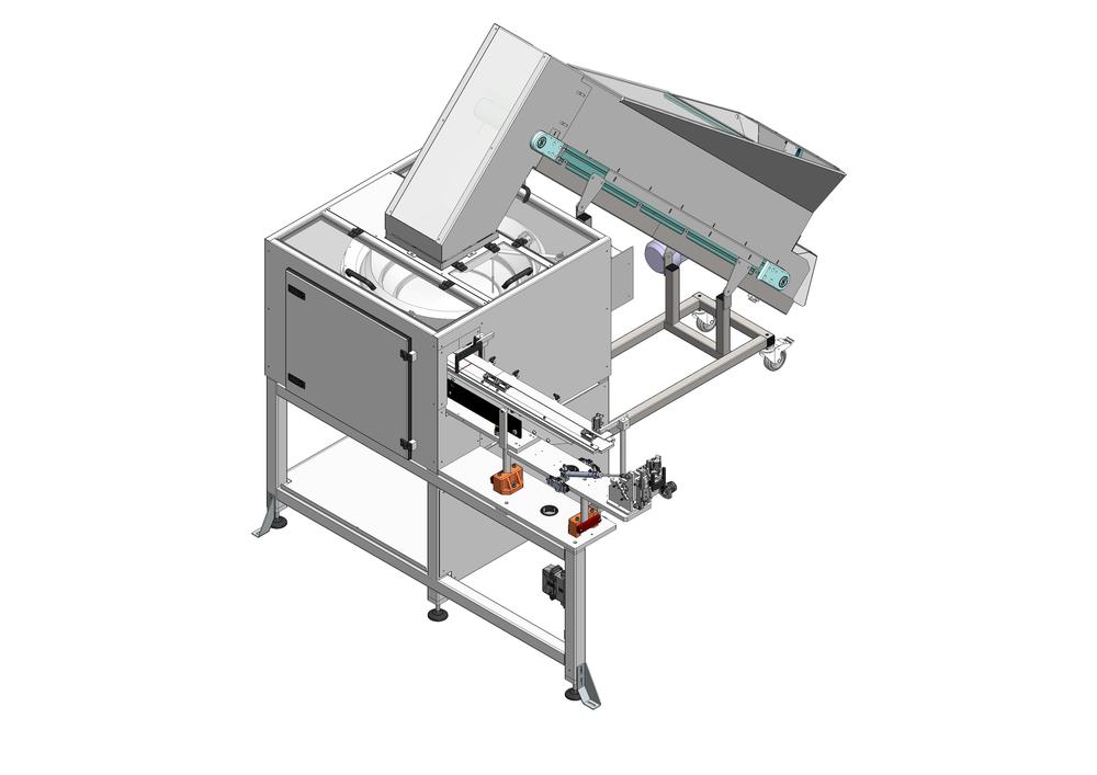 Podávací systém zálisků