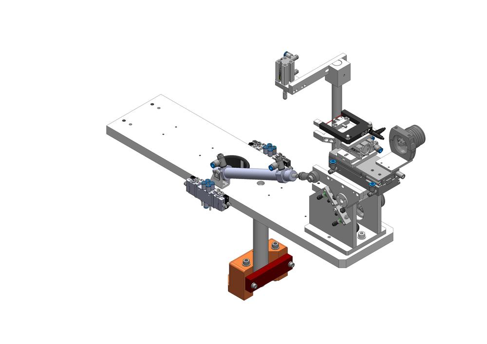 Podávací systém zálisků