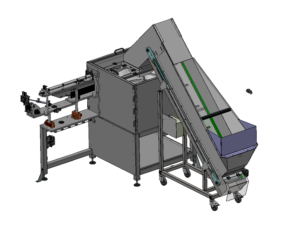 Podávací systém LoadHog