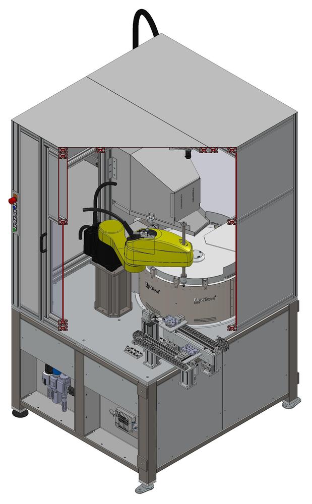 Automatický robotický podavač Flexibowl 650 / SCARA